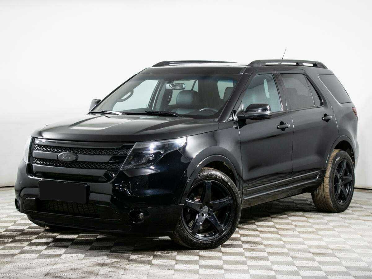 Купить Ford Explorer, 2013, 285 000 км.. Посмотреть фото
