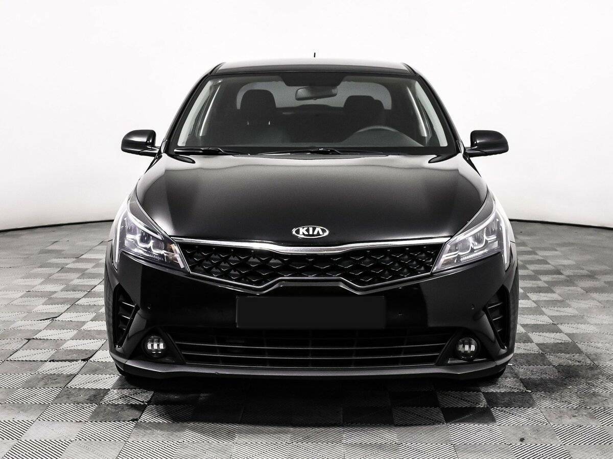 Купить Kia Rio, 2020, 64 700 км.. Фото: #1