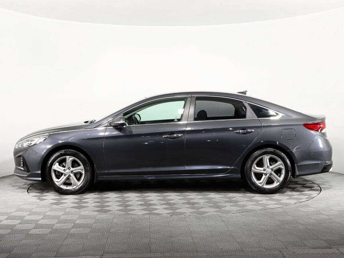Купить Hyundai Sonata, 2017, 101 200 км.. Фото: #7