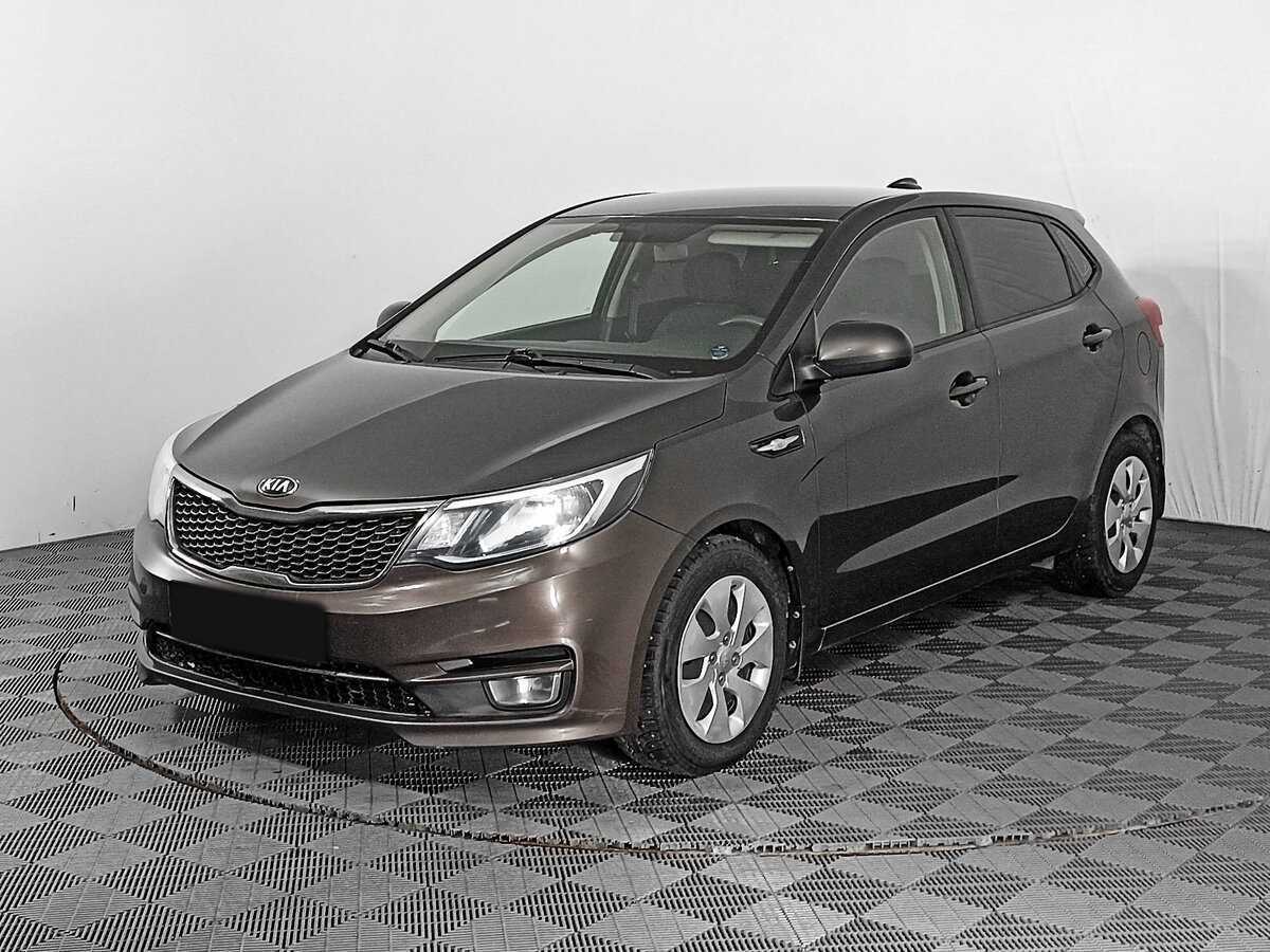 Купить Kia Rio, 2017, 161 901 км.. Посмотреть фото