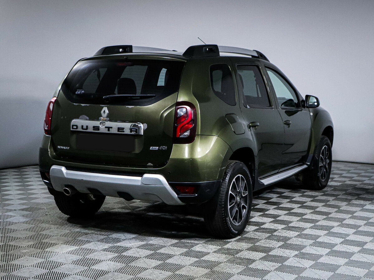 Купить Renault Duster, 2017, 207 639 км.. Фото: #3