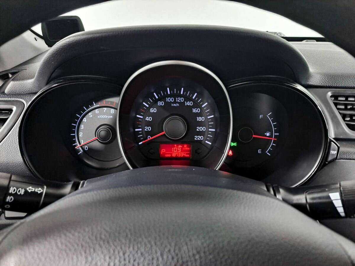 Купить Kia Rio, 2012, 187 333 км.. Фото: #12