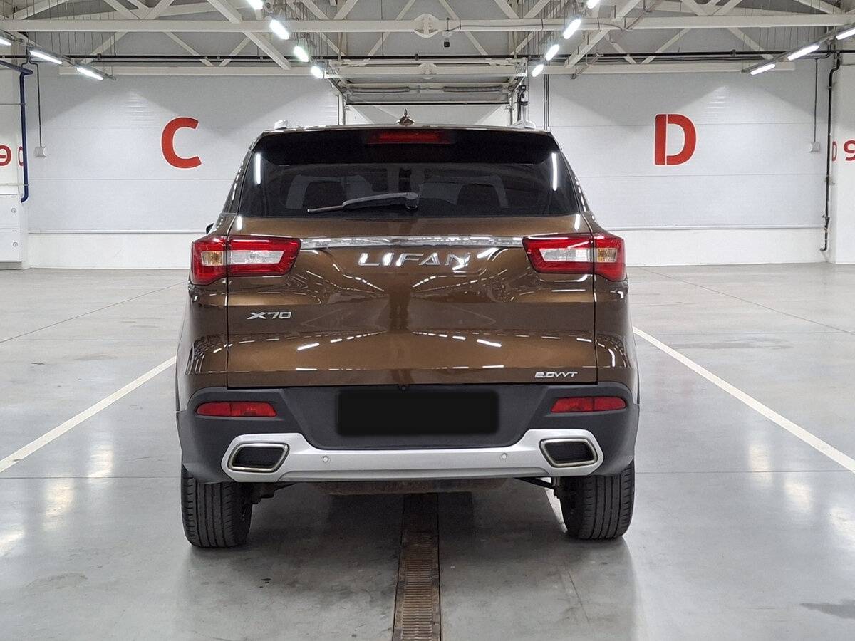 Купить Lifan X70, 2018, 77 689 км.. Фото: #5