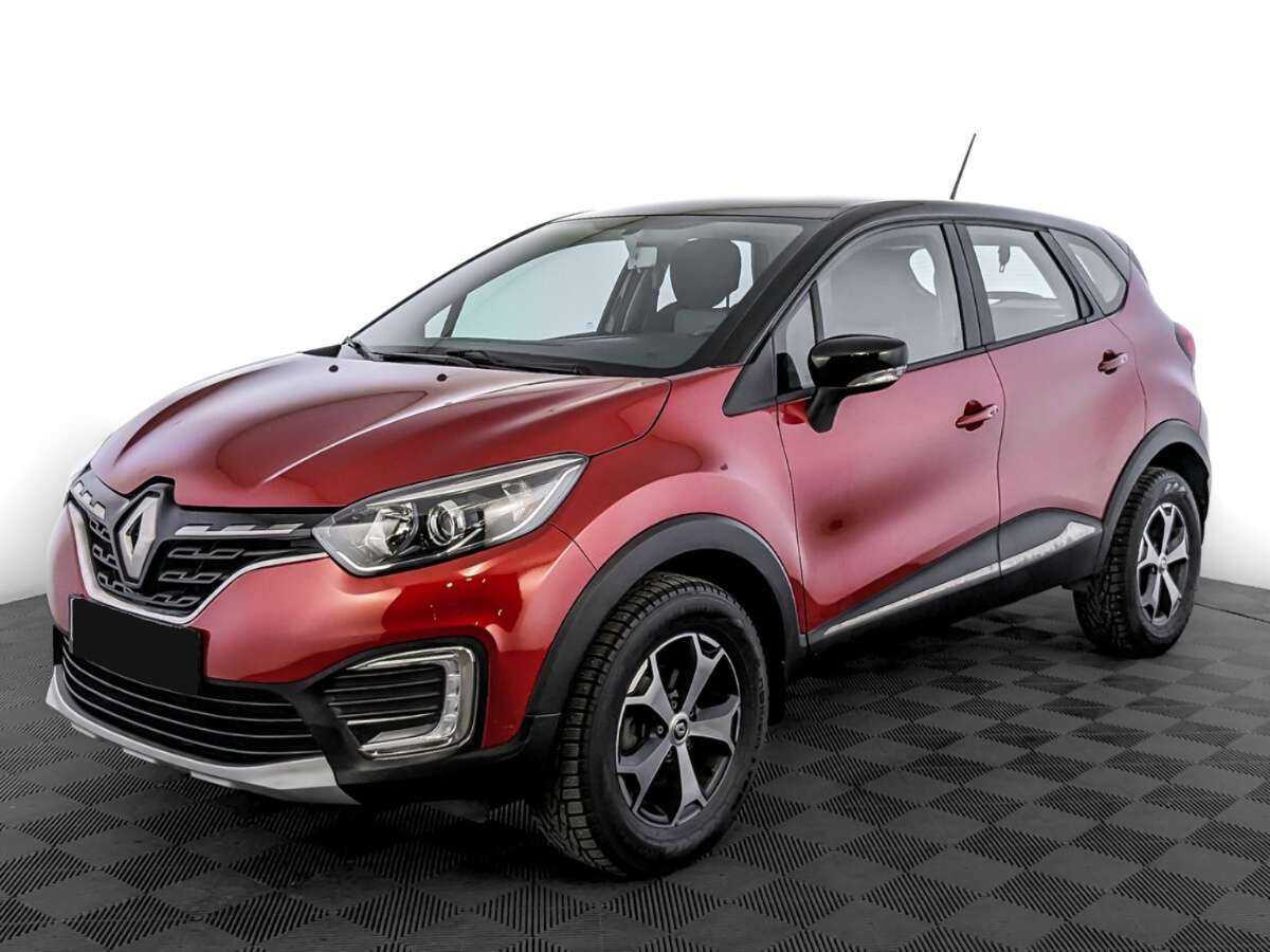 Купить Renault Kaptur, 2022, 16 022 км.. Посмотреть фото