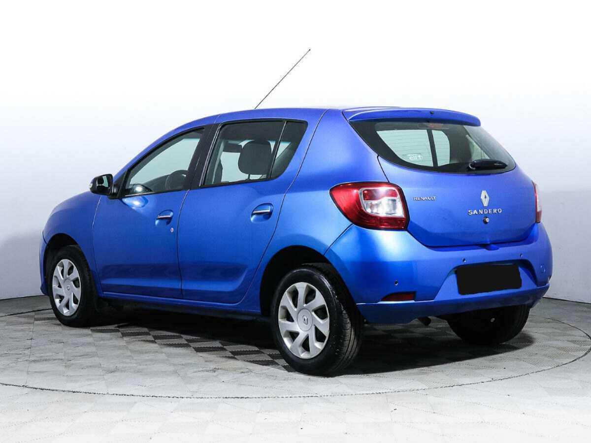 Купить Renault Sandero, 2016, 125 009 км.. Фото: #5