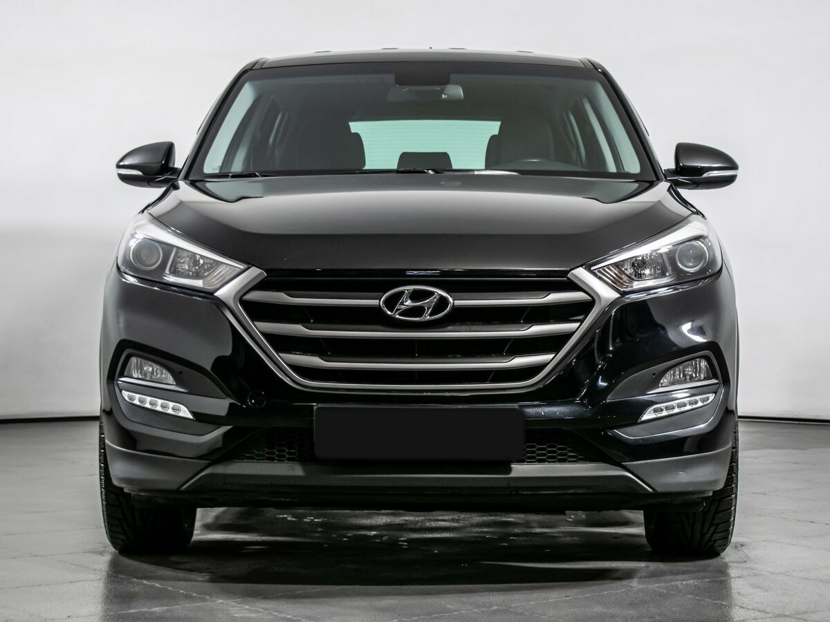 Купить Hyundai Tucson, 2016, 39 856 км.. Фото: #1