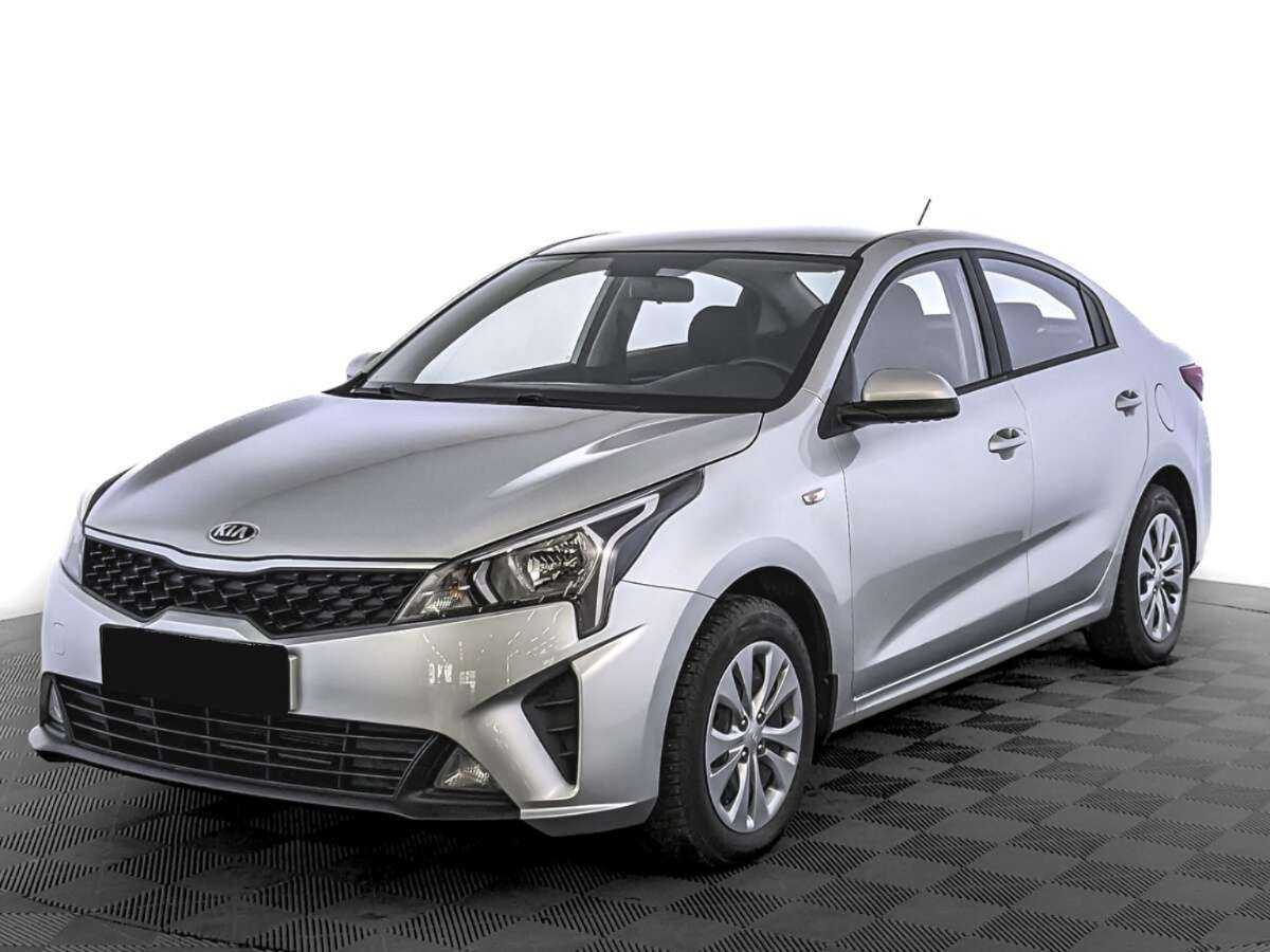Купить Kia Rio, 2021, 93 679 км.. Посмотреть фото