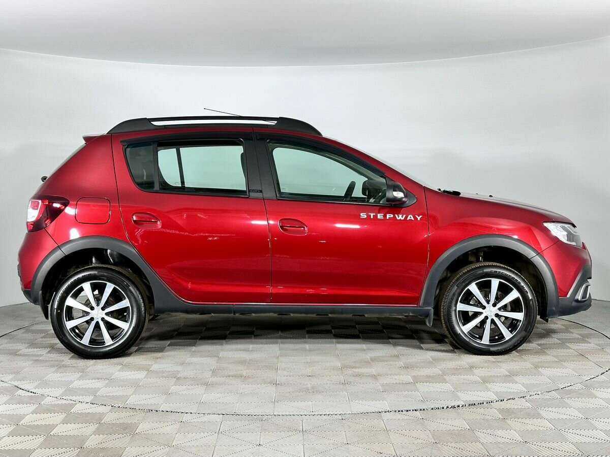 Купить Renault Sandero, 2019, 83 923 км.. Фото: #4
