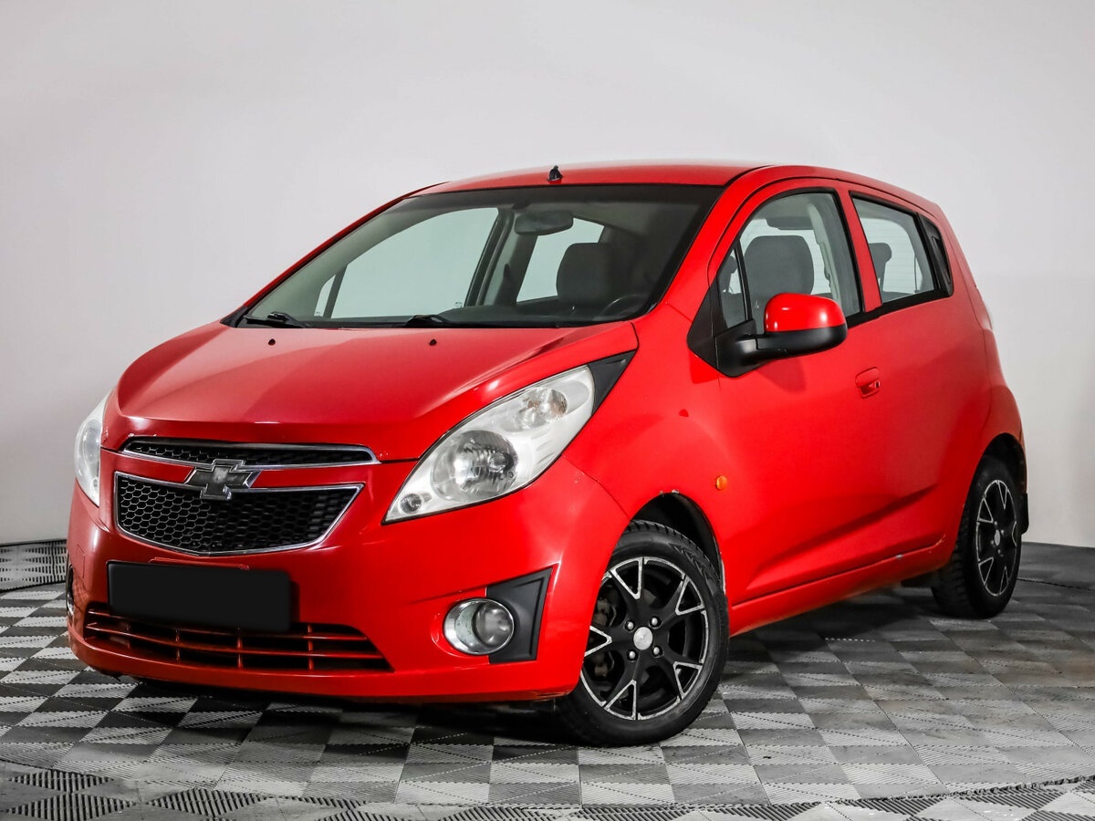 Купить Chevrolet Spark, 2012, 207 823 км.. Посмотреть фото