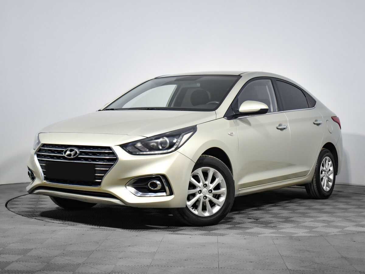 Купить Hyundai Solaris, 2019, 124 766 км.. Посмотреть фото
