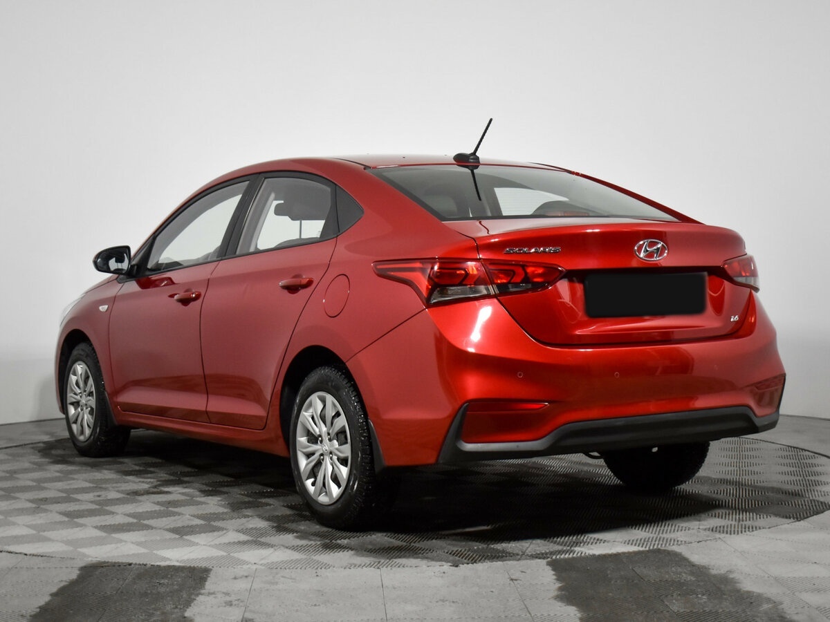 Купить Hyundai Solaris, 2017, 64 455 км.. Фото: #6