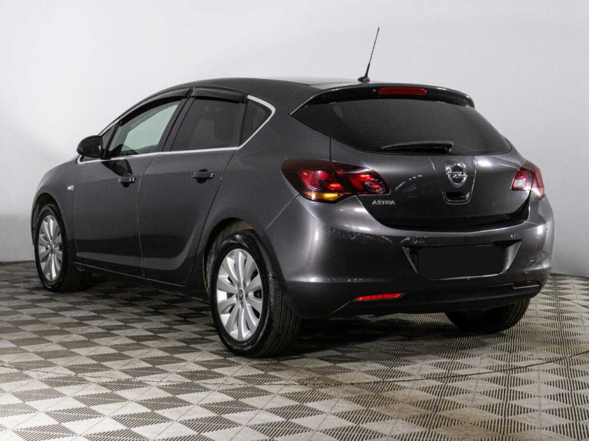 Купить Opel Astra, 2012, 154 461 км.. Фото: #6