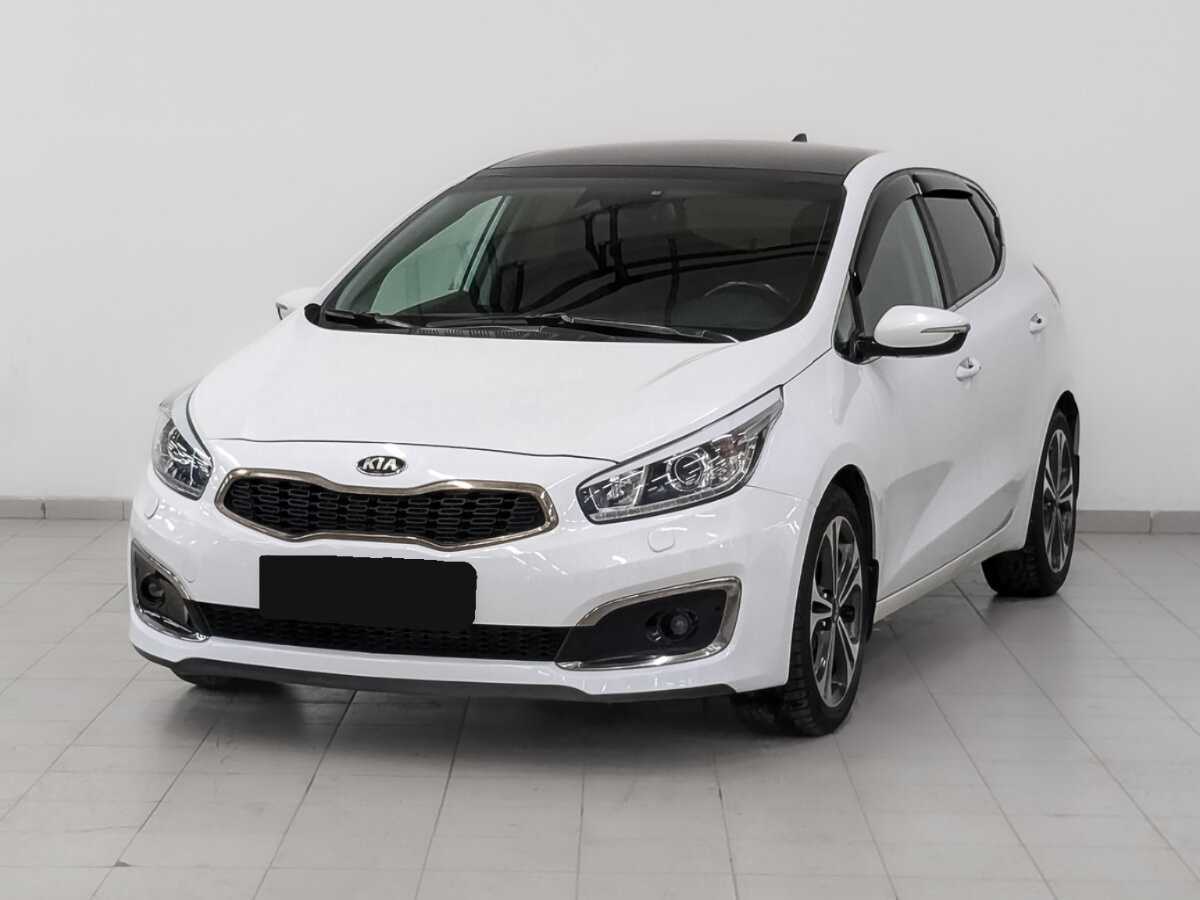 Купить Kia Ceed, 2017, 118 513 км.. Посмотреть фото