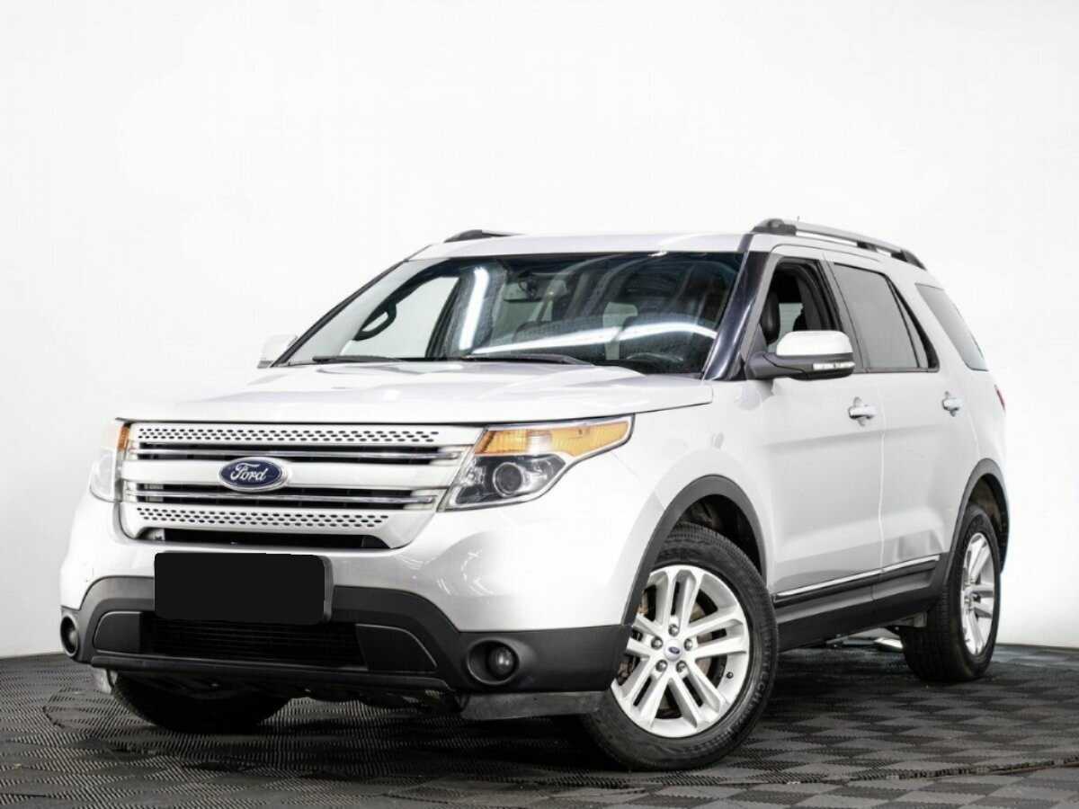 Купить Ford Explorer, 2013, 267 990 км.. Посмотреть фото