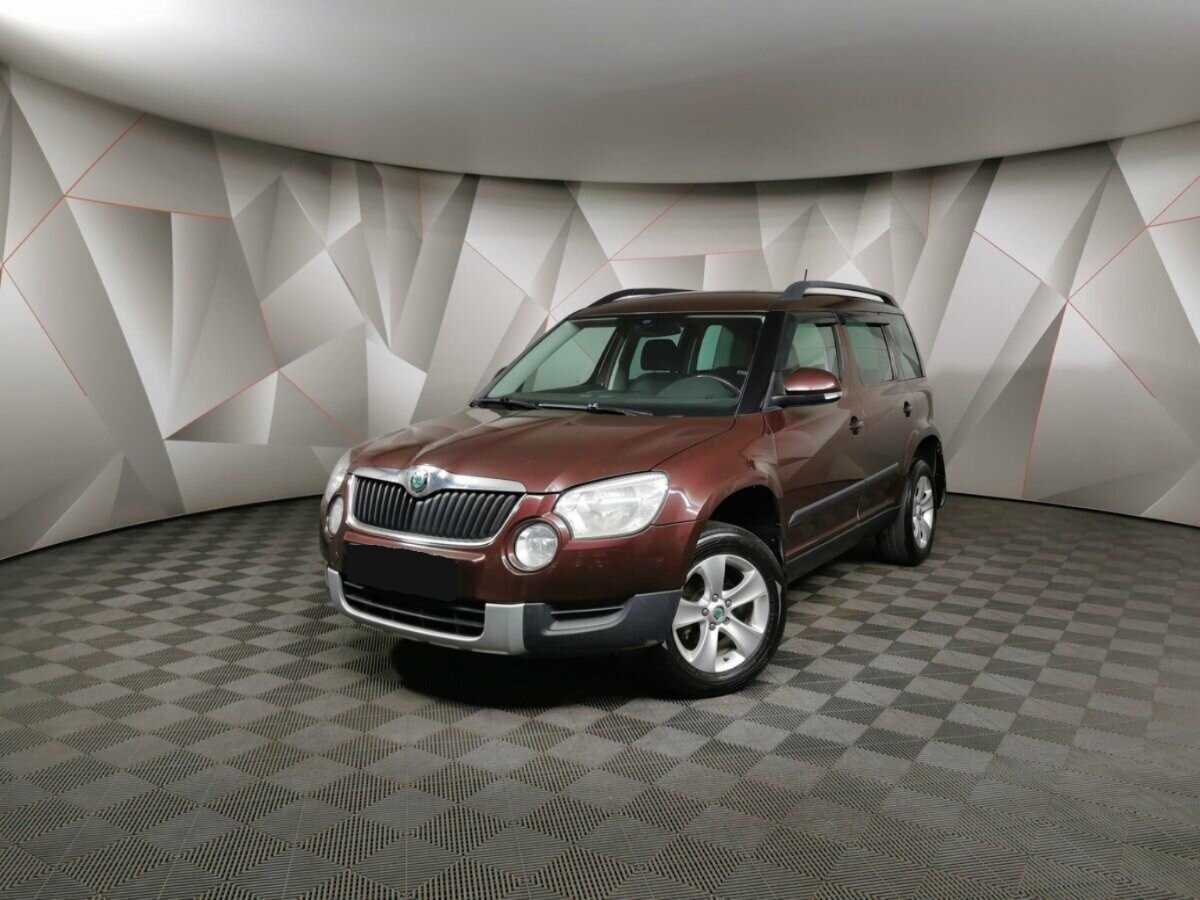 Купить Skoda Yeti, 2012, 126 803 км.. Посмотреть фото