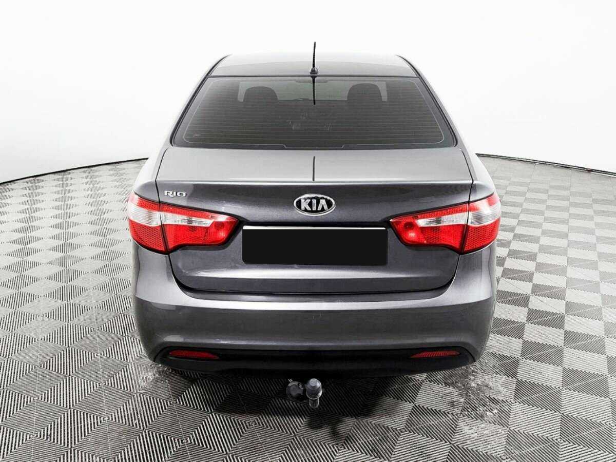 Купить Kia Rio, 2014, 186 620 км.. Фото: #4