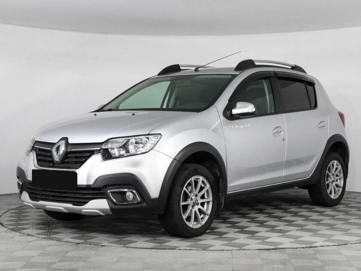 Купить Renault Sandero, 2020, 48 205 км.. Фото: #0
