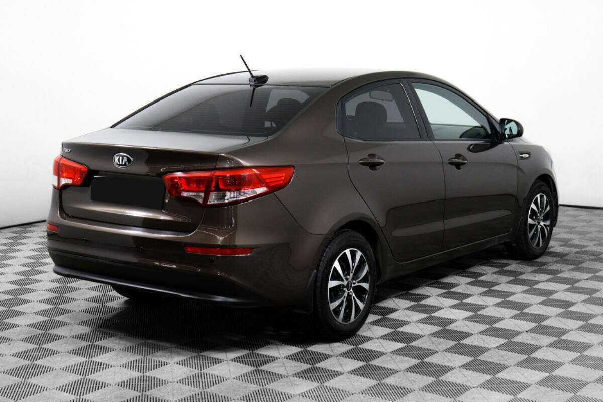 Купить Kia Rio, 2017, 133 583 км.. Фото: #4