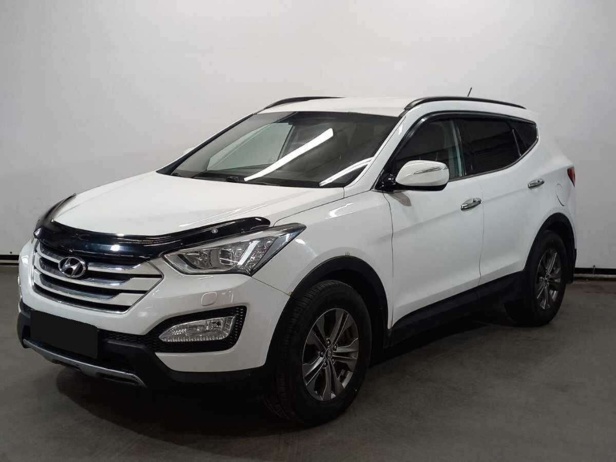 Купить Hyundai Santa Fe, 2013, 123 315 км.. Посмотреть фото