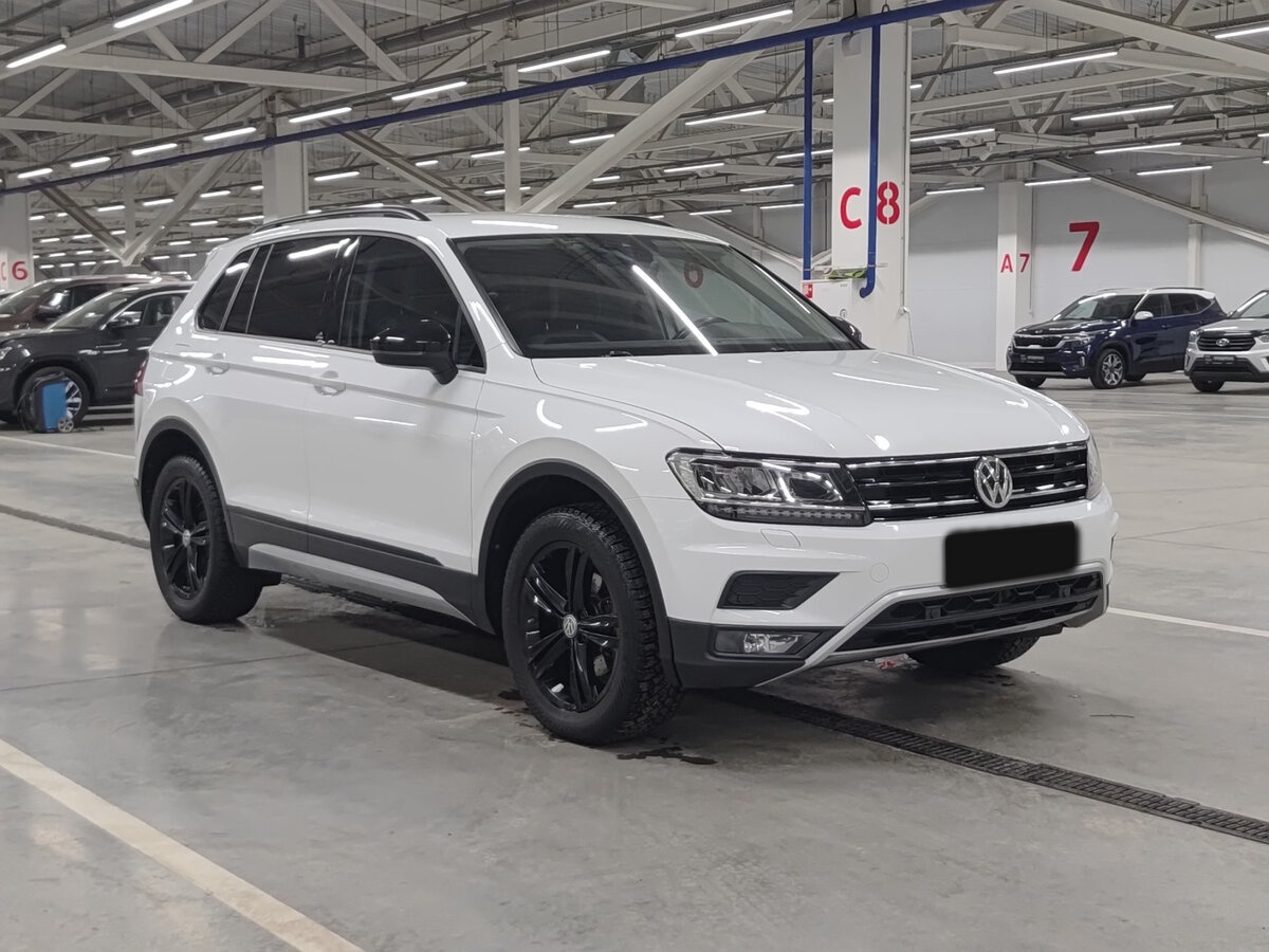 Купить Volkswagen Tiguan, 2019, 111 009 км.. Фото: #2