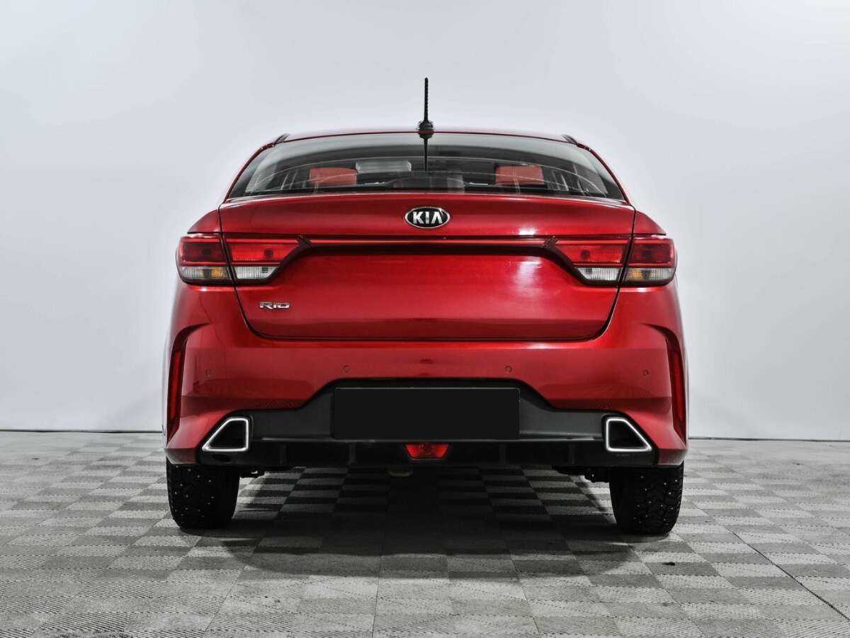 Купить Kia Rio, 2021, 47 066 км.. Фото: #4