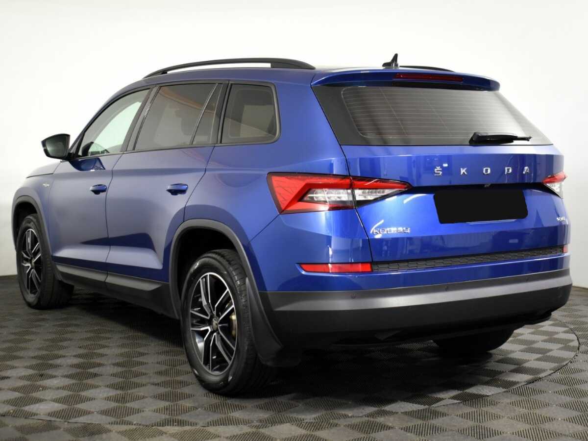 Купить Skoda Kodiaq, 2020, 102 477 км.. Фото: #5