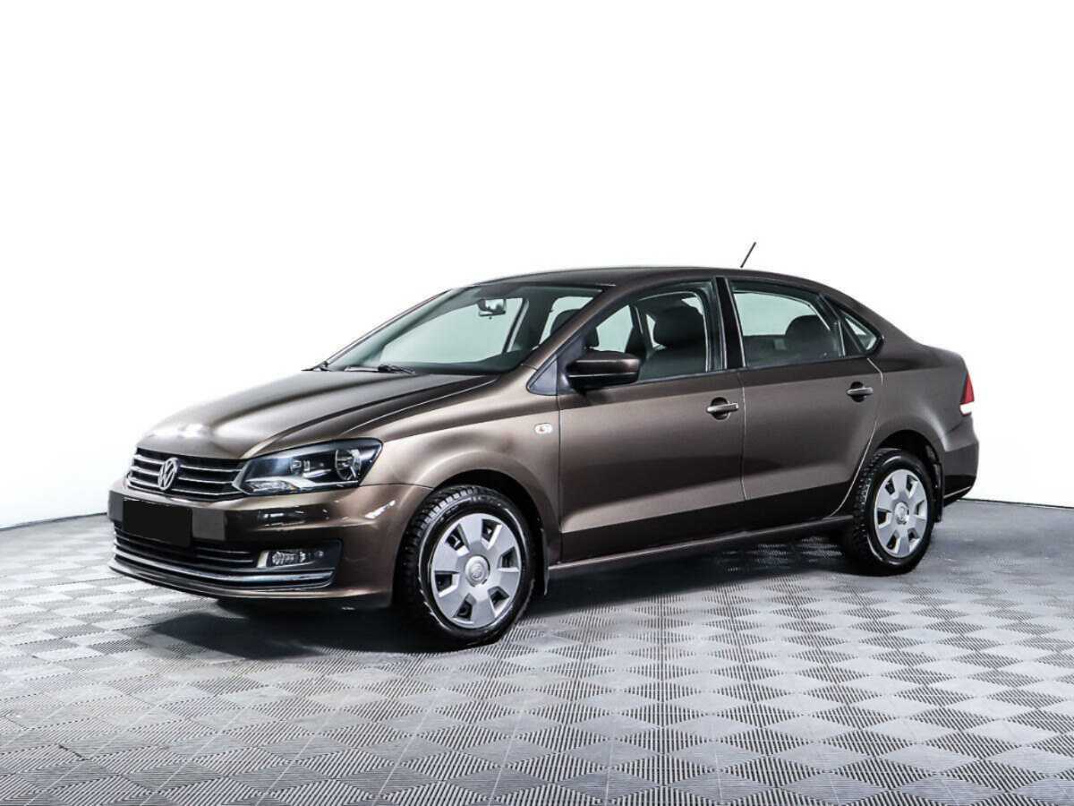Купить Volkswagen Polo, 2016, 109 805 км.. Фото: #0