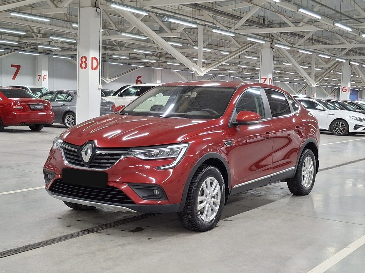 Купить Renault Arkana, 2019, 61 731 км.. Фото: #0