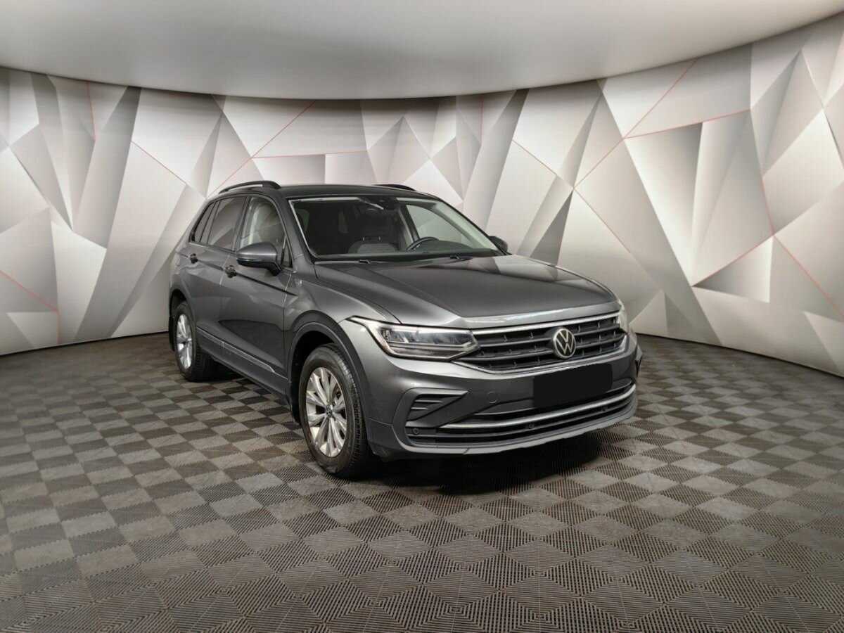 Купить Volkswagen Tiguan, 2021, 38 795 км.. Фото: #2