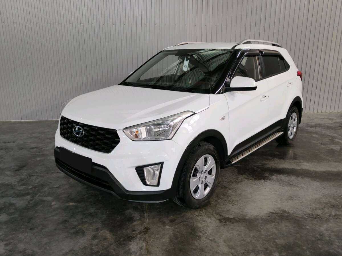 Купить Hyundai Creta, 2020, 54 400 км.. Посмотреть фото