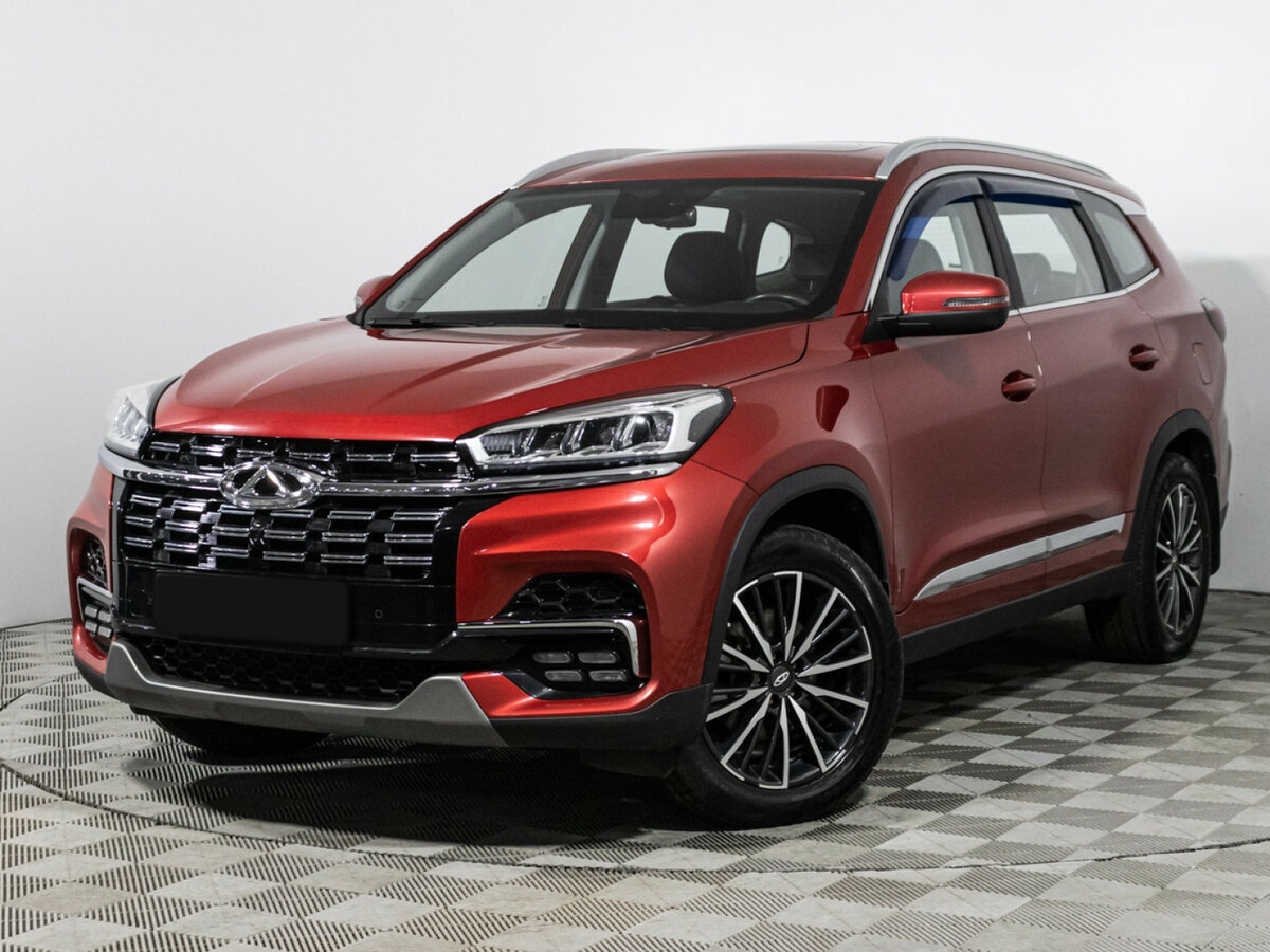 Купить Chery Tiggo 8, 2022, 56 300 км.. Посмотреть фото