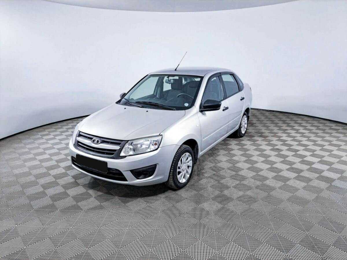 Купить Lada (ВАЗ) Granta, 2017, 91 250 км.. Посмотреть фото