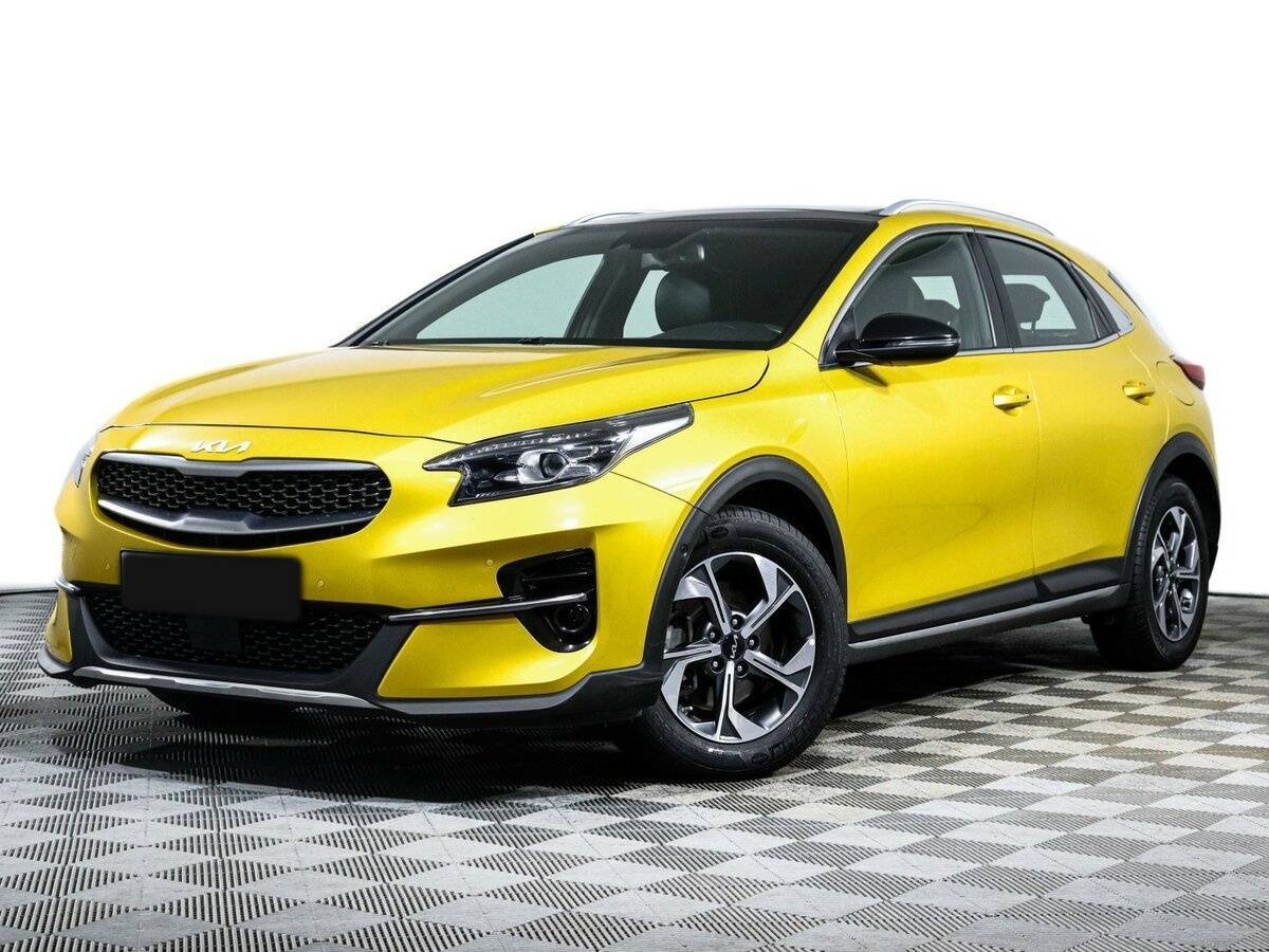 Купить Kia XCeed, 2021, 68 897 км.. Фото: #0
