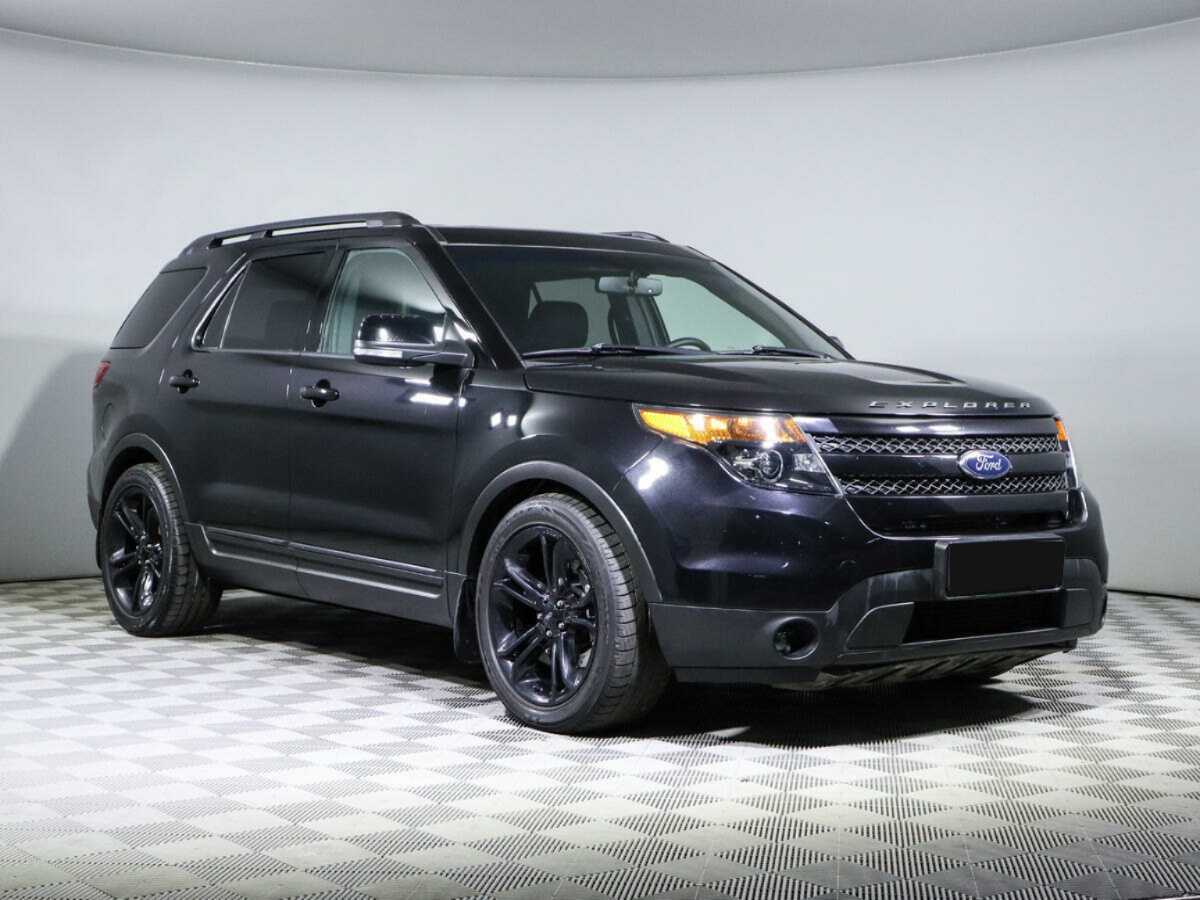 Купить Ford Explorer, 2014, 167 346 км.. Фото: #2