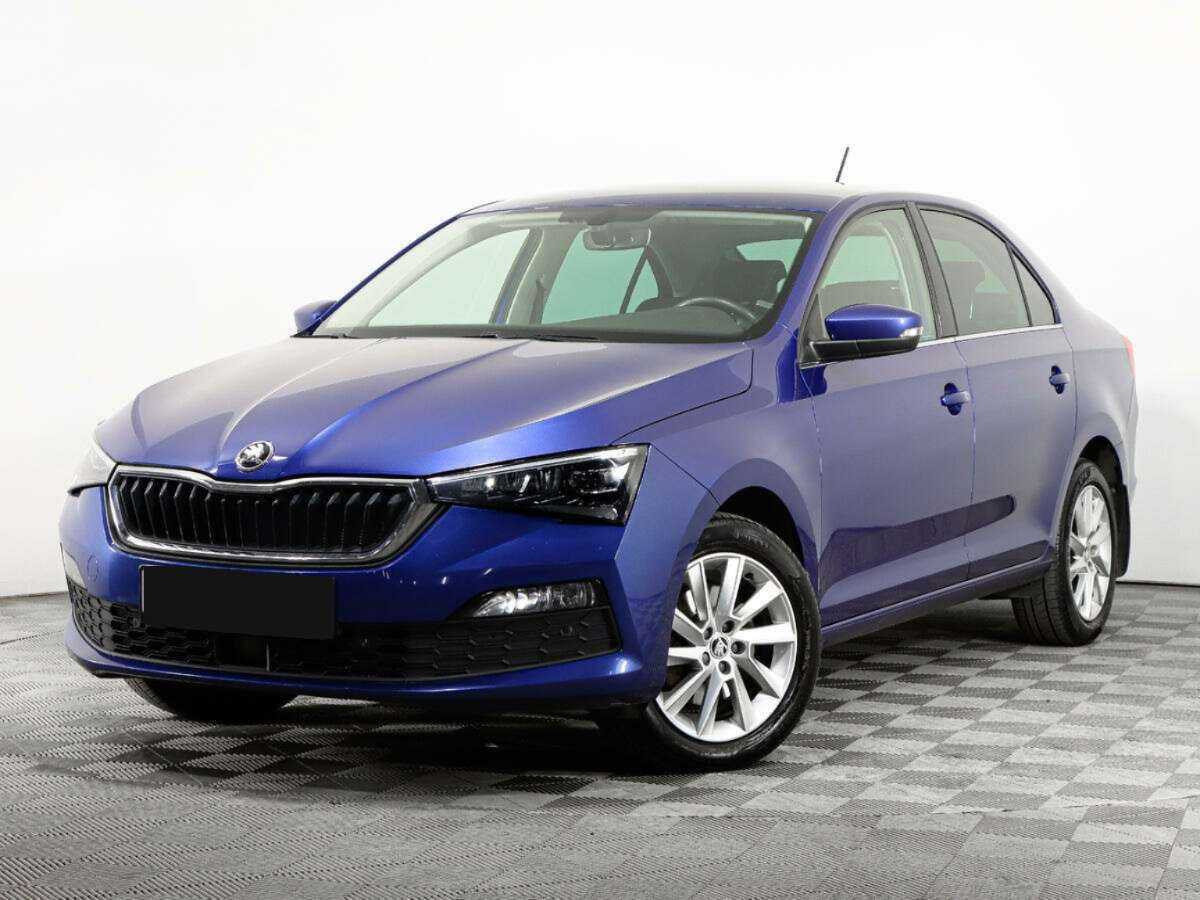 Купить Skoda Rapid, 2020, 47 662 км.. Посмотреть фото