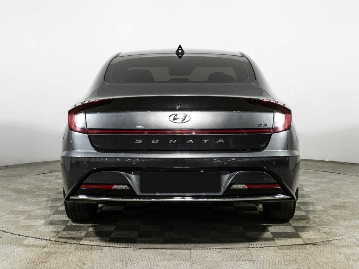 Купить Hyundai Sonata, 2020, 99 718 км.. Фото: #5
