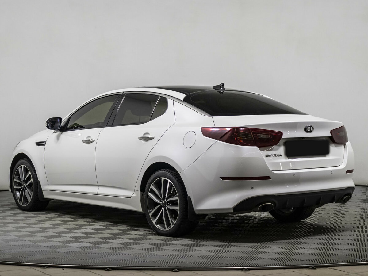 Купить Kia Optima, 2013, 234 049 км.. Фото: #5