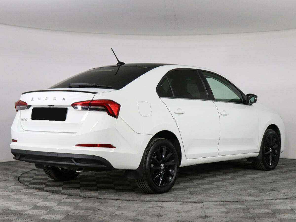 Купить Skoda Rapid, 2021, 49 300 км.. Фото: #4