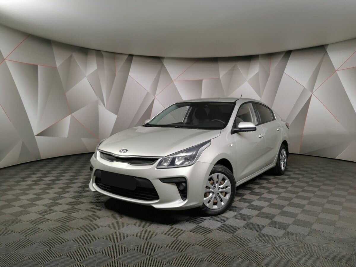 Купить Kia Rio, 2018, 293 216 км.. Фото: #0