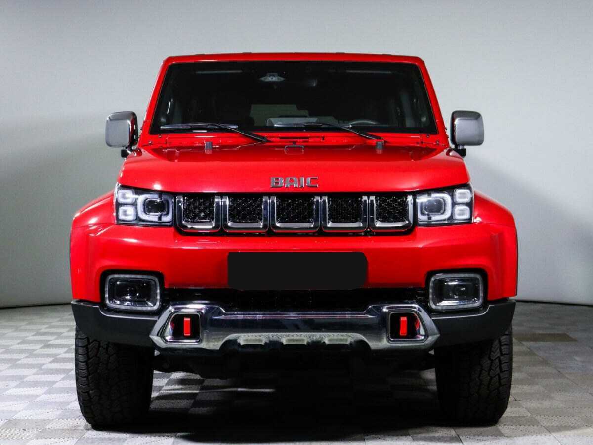 Купить BAIC BJ40, 2023, 13 000 км.. Фото: #1