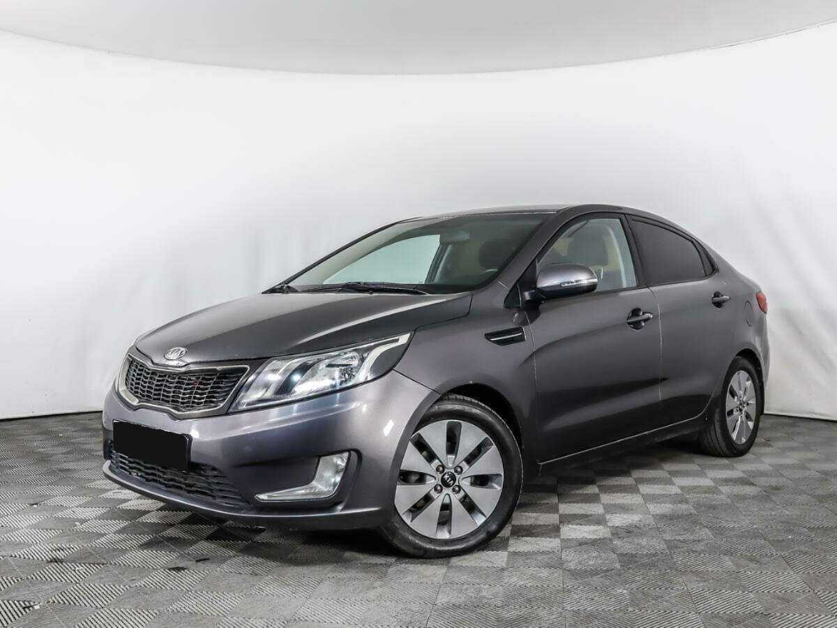 Купить Kia Rio, 2012, 162 975 км.. Фото: #0