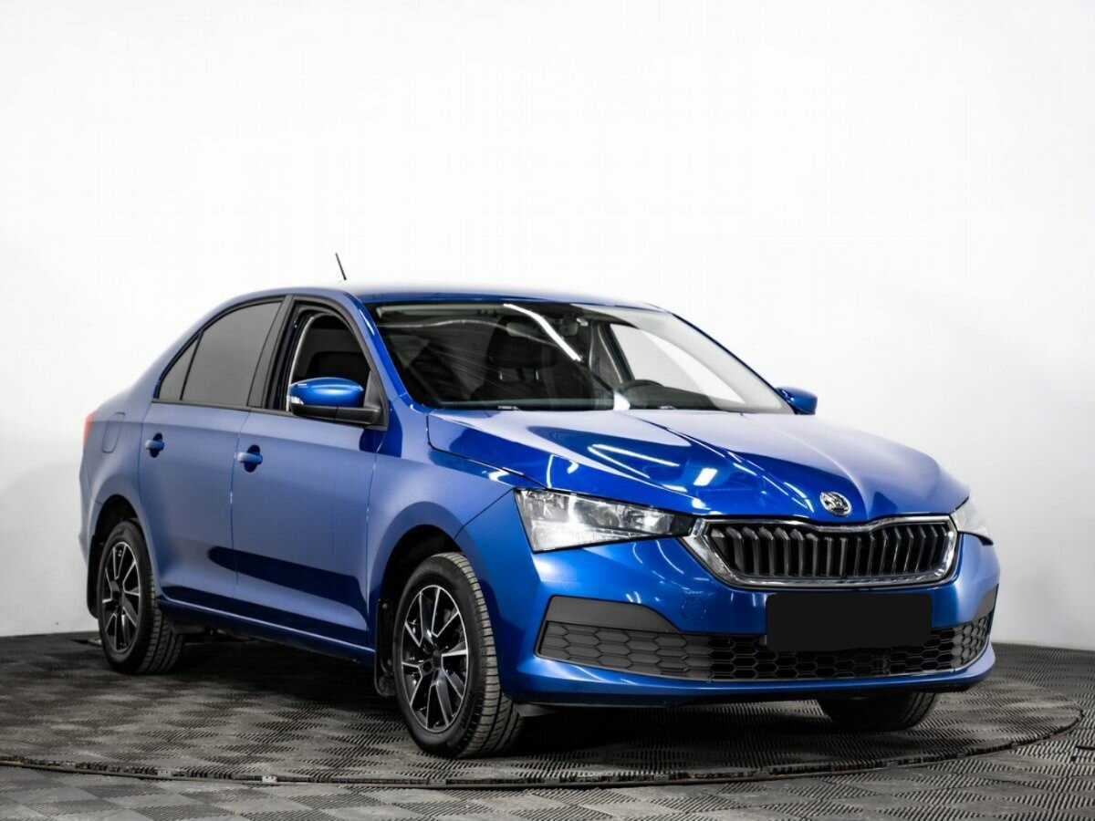 Купить Skoda Rapid, 2021, 66 003 км.. Фото: #2