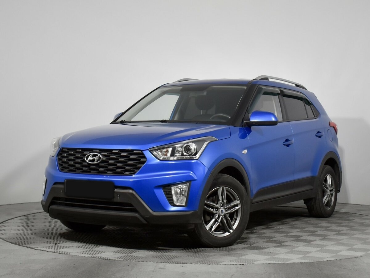 Купить Hyundai Creta, 2020, 129 842 км.. Посмотреть фото