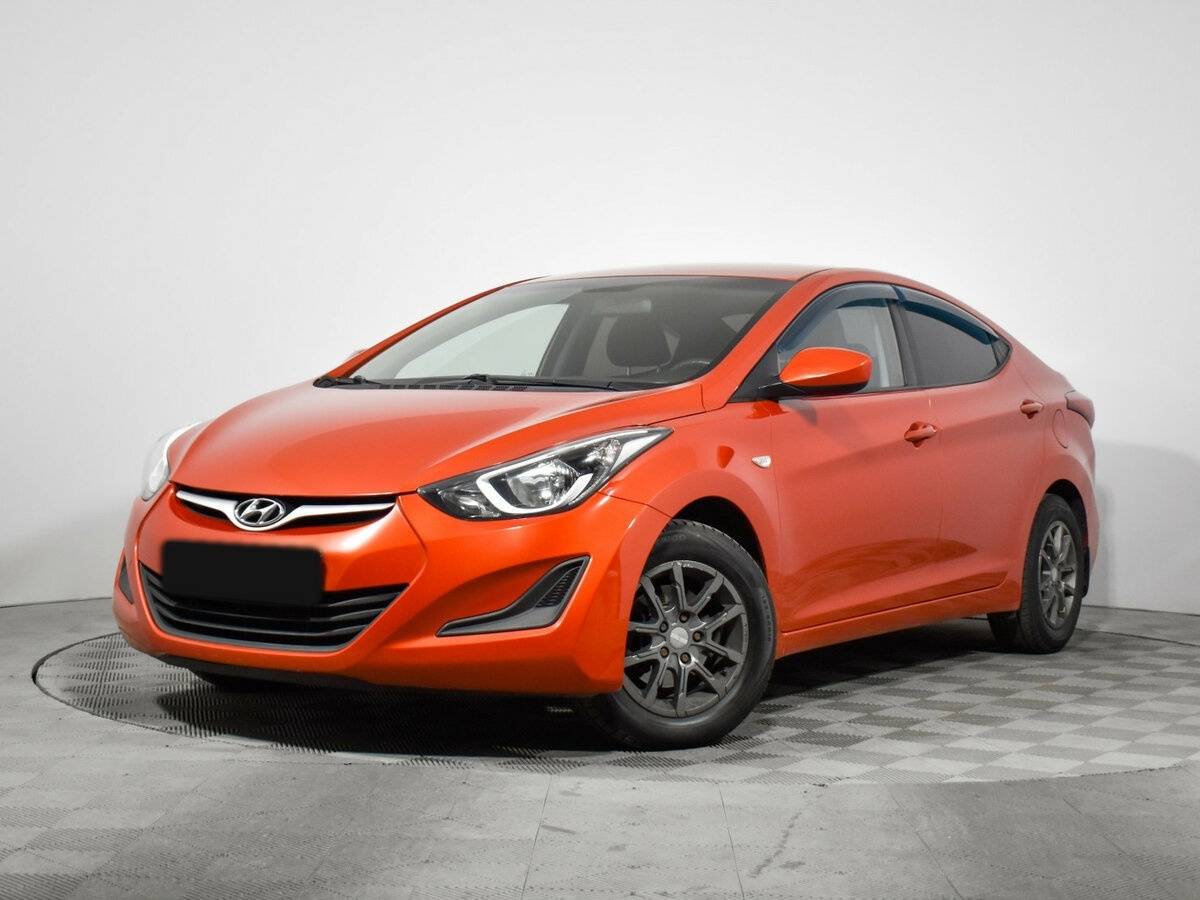Купить Hyundai Elantra, 2015, 115 548 км.. Посмотреть фото