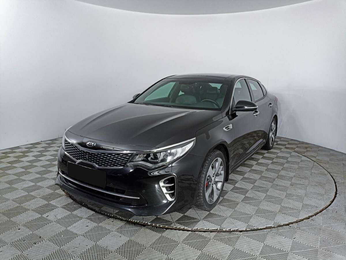 Купить Kia Optima, 2017, 127 306 км.. Посмотреть фото