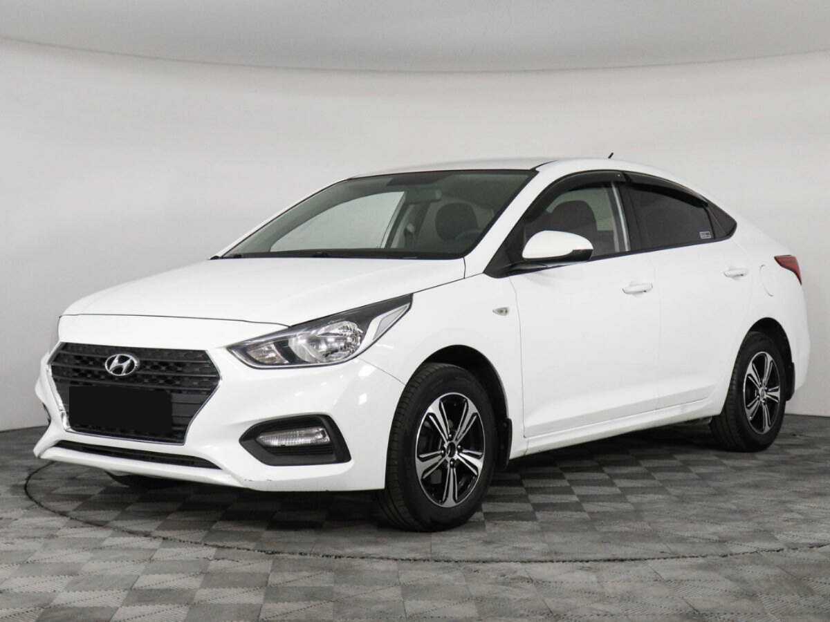 Купить Hyundai Solaris, 2017, 111 194 км.. Фото: #0