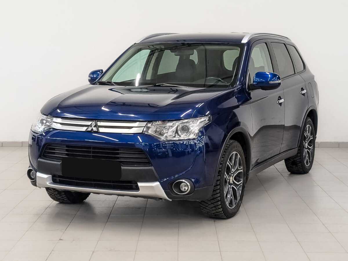 Купить Mitsubishi Outlander, 2014, 156 885 км.. Посмотреть фото