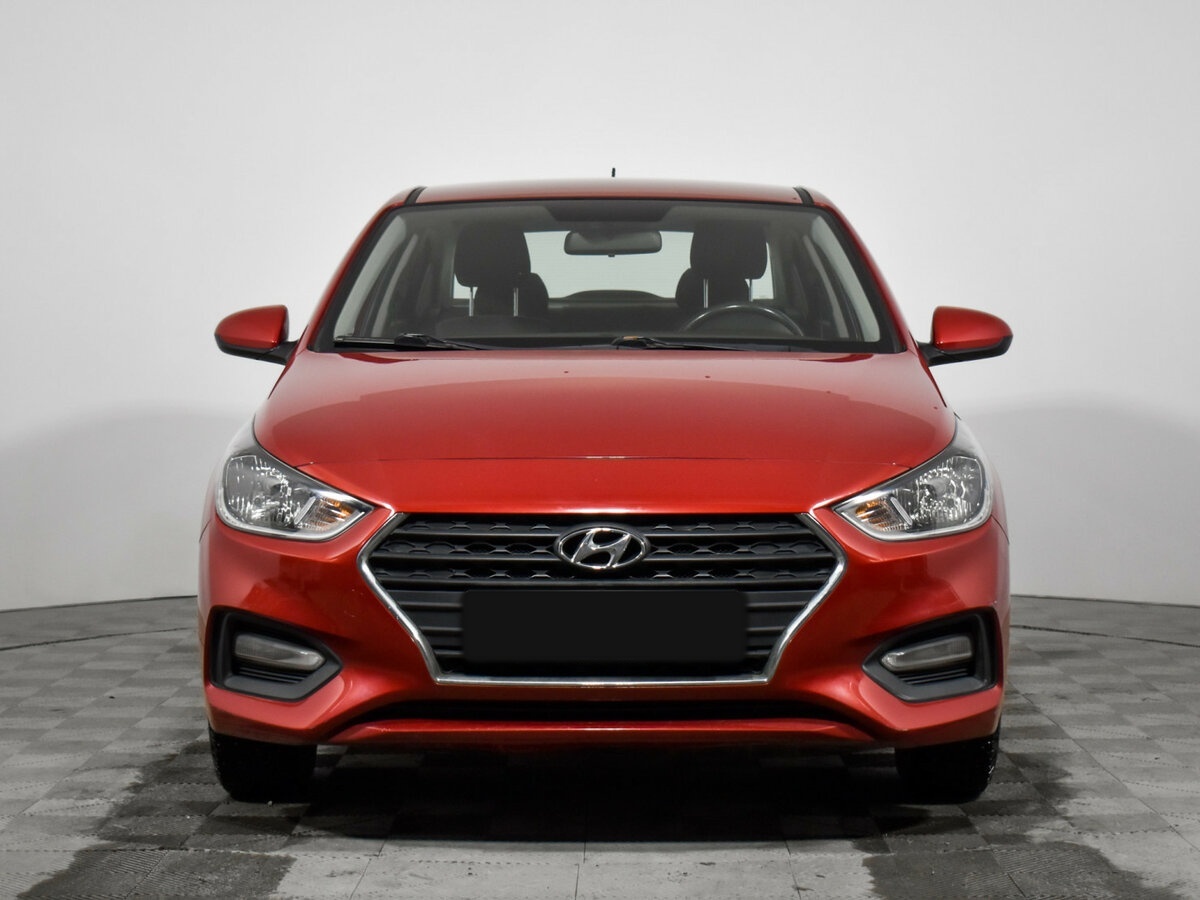 Купить Hyundai Solaris, 2017, 64 455 км.. Фото: #1