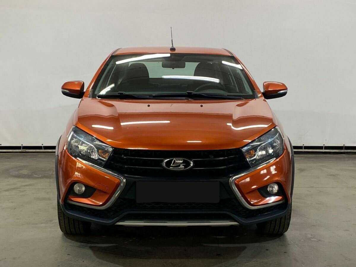 Купить Lada (ВАЗ) Vesta, 2020, 89 347 км.. Фото: #1