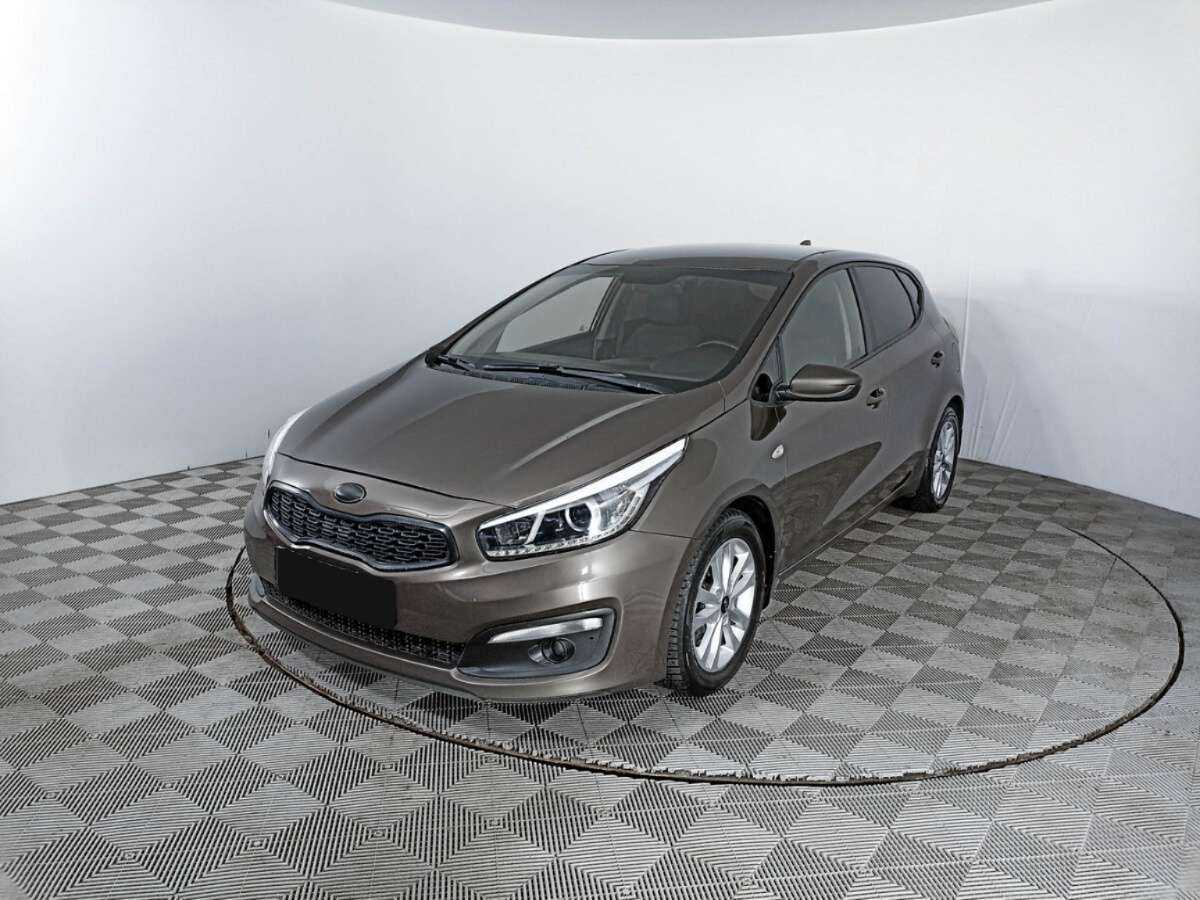 Купить Kia Ceed, 2018, 113 216 км.. Фото: #0
